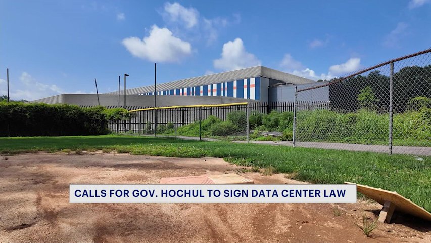 Video thumbnail for Calls grow in Rockland for Gov. Hochul to sign Responsible Data Center Development Act
