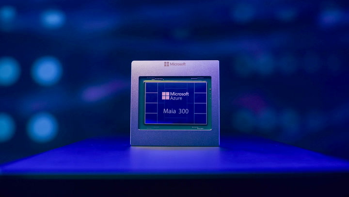 Video thumbnail for Microsoft Takes On Nvidia With Its Own Powerful AI Chips