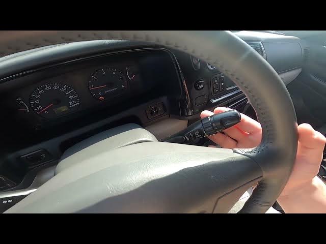 Video thumbnail for How to Enable or Disable Front Sprinklers in Mitsubishi Pajero III ( 2000 – 2006 )