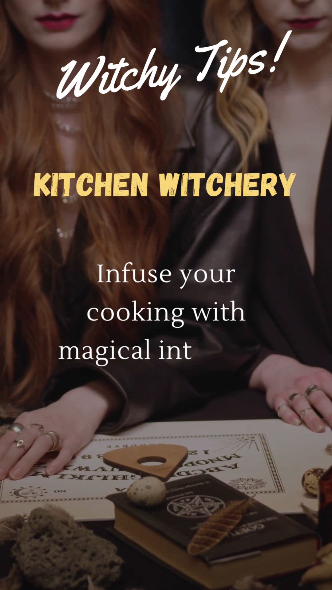 'Video thumbnail for Witchy Tips!'