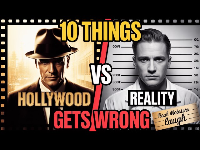 Video thumbnail for 10 Things Hollywood Gets Wrong About the Mafia (Real Mobsters Laugh)
