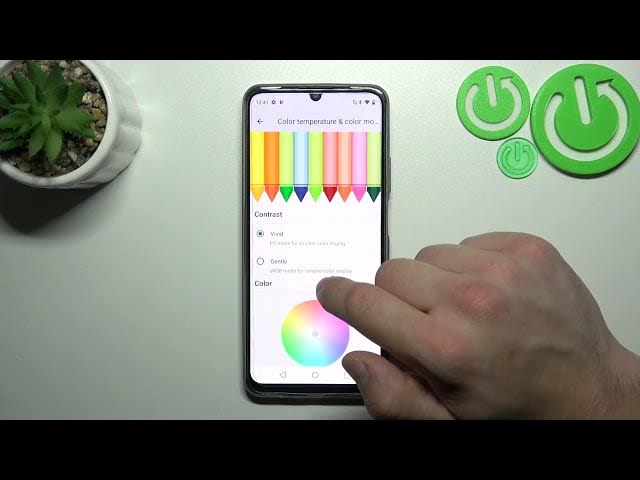 Video thumbnail for How to Find and Manage Display Settings on REALME C53