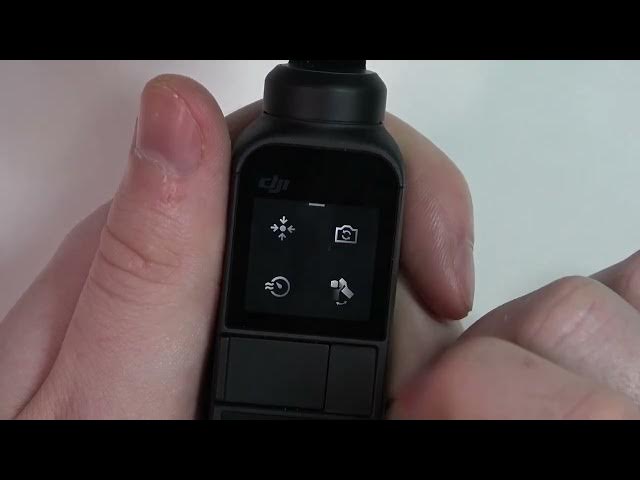 Video thumbnail for How To Flip Camera Forwards & Backwards on DJI Pocket 2