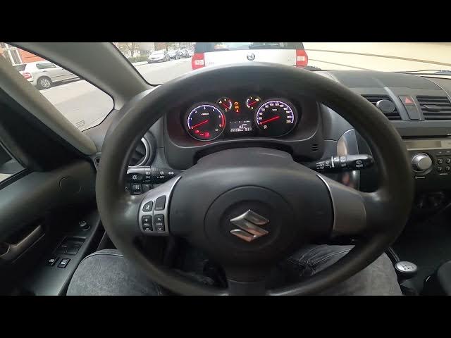 Video thumbnail for How to Check the Actual Range of Your Suzuki SX4 I ( 2006 – 2013 )