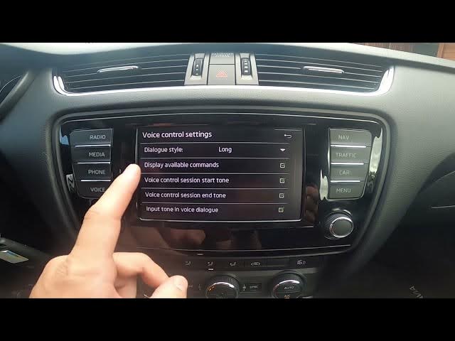 Video thumbnail for How to Find and Manage Voice Control Settings in Skoda Octavia III ( 2013 – 2020 )