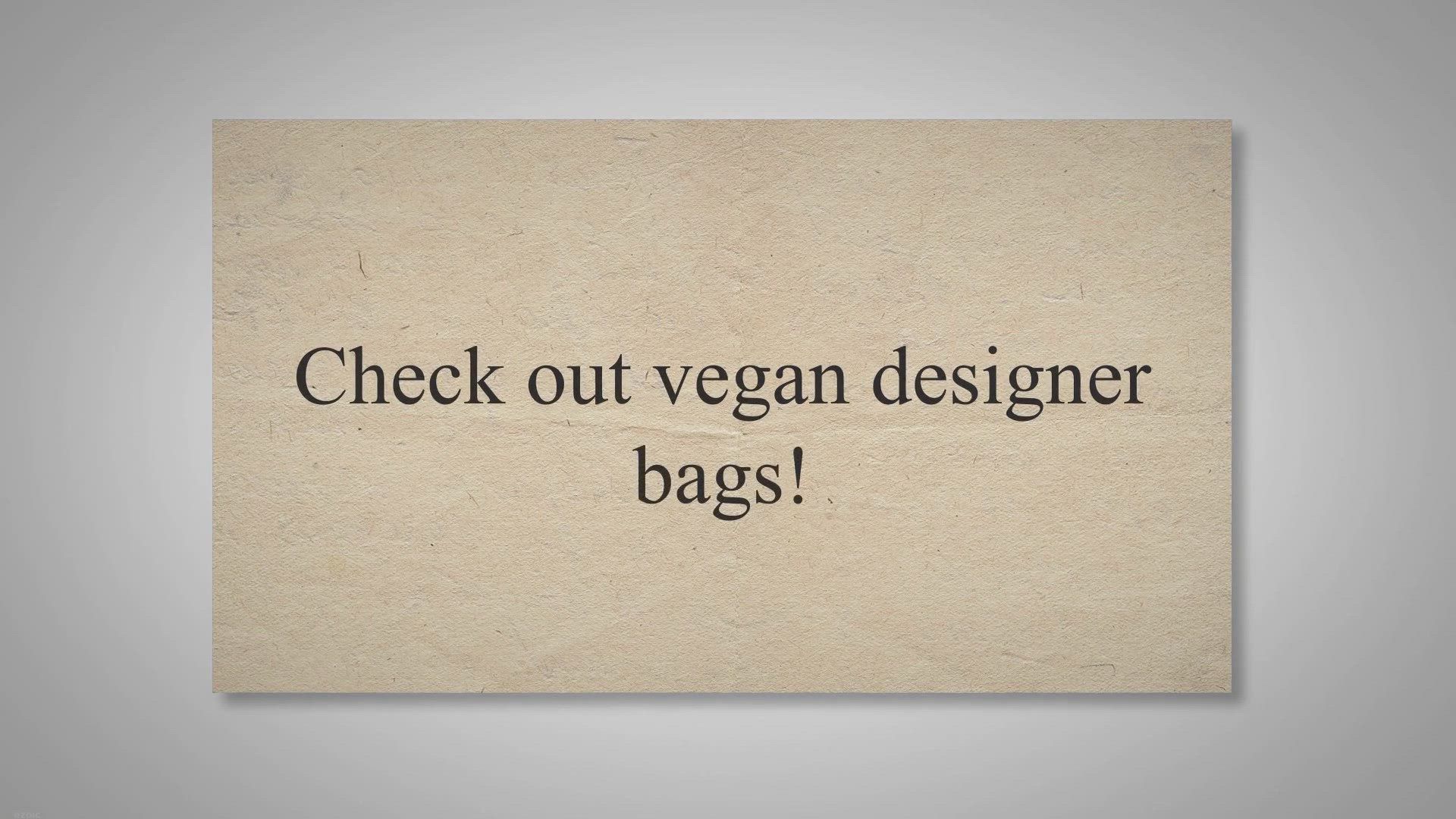 Video thumbnail for 15 Vegan Designer Bags Where Luxury Fashion Meets Compassion