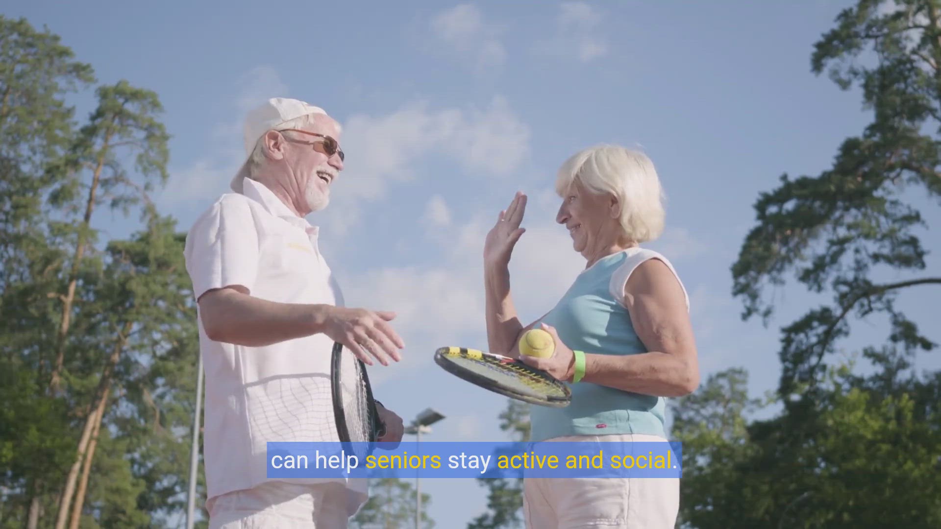 'Video thumbnail for Pickleball for Seniors: Stay Active and Social!'
