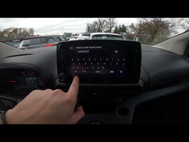 Video thumbnail for How to Create and Manage Profile Settings in Opel Combo E ( 2018 – now ) - Manage Car Profiles