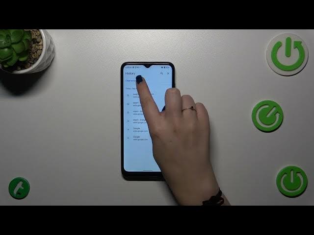 Video thumbnail for How To Clear Browser Data In ZTE Blade A53+ Wipe History Etc..