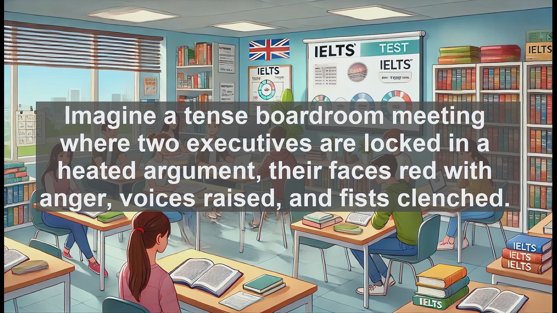 'Video thumbnail for 5000 Must Know IELTS 8.0 Vocabulary - Animosity: Understanding Intense Hostility in English'