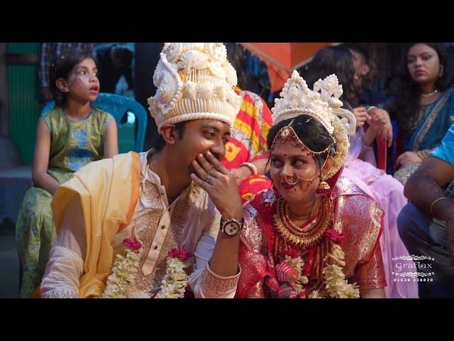 Video thumbnail for Papan & Sriti Wedding Video
