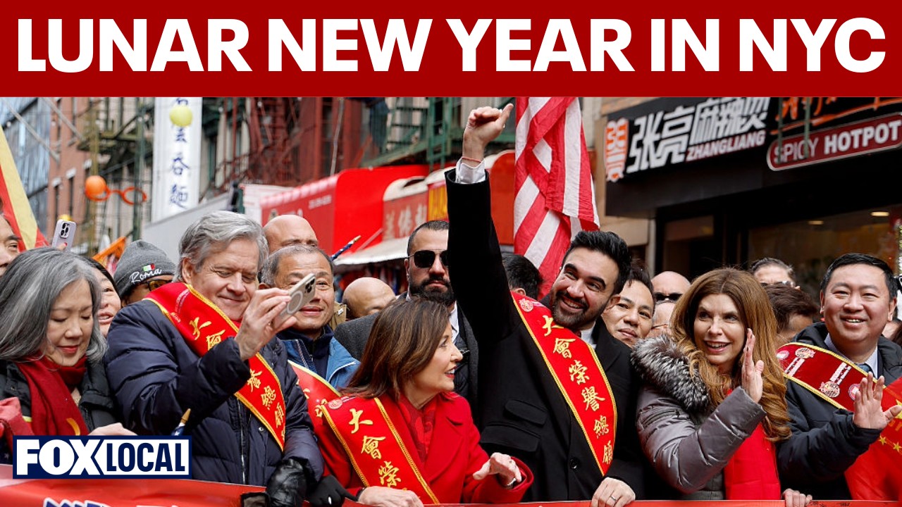 Video thumbnail for NYC celebrates the Lunar New Year in Manhattan’s Chinatown.