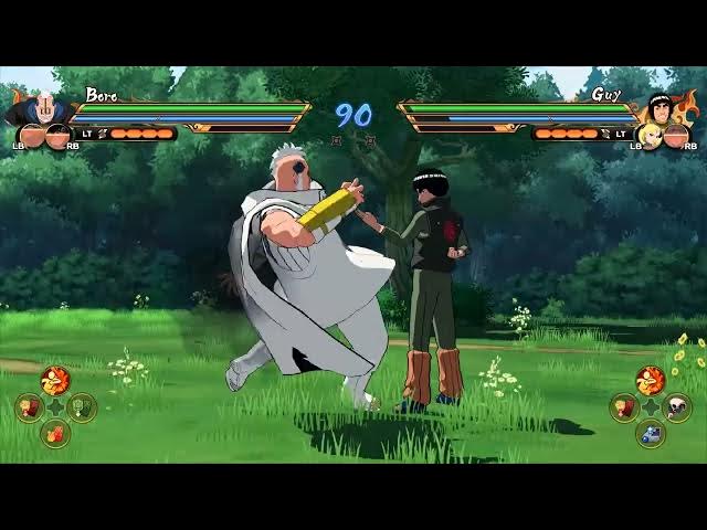 Video thumbnail for Boro vs Guy R7+RTX3080 Naruto X Boruto; Storm Connnections ¦ PC ¦ 4K60FPS HDR 2160p 60fps VP9 128k