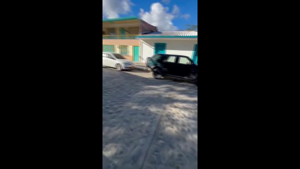 Video thumbnail for Colombia Earthquake: Moment Quake Hits Salento.