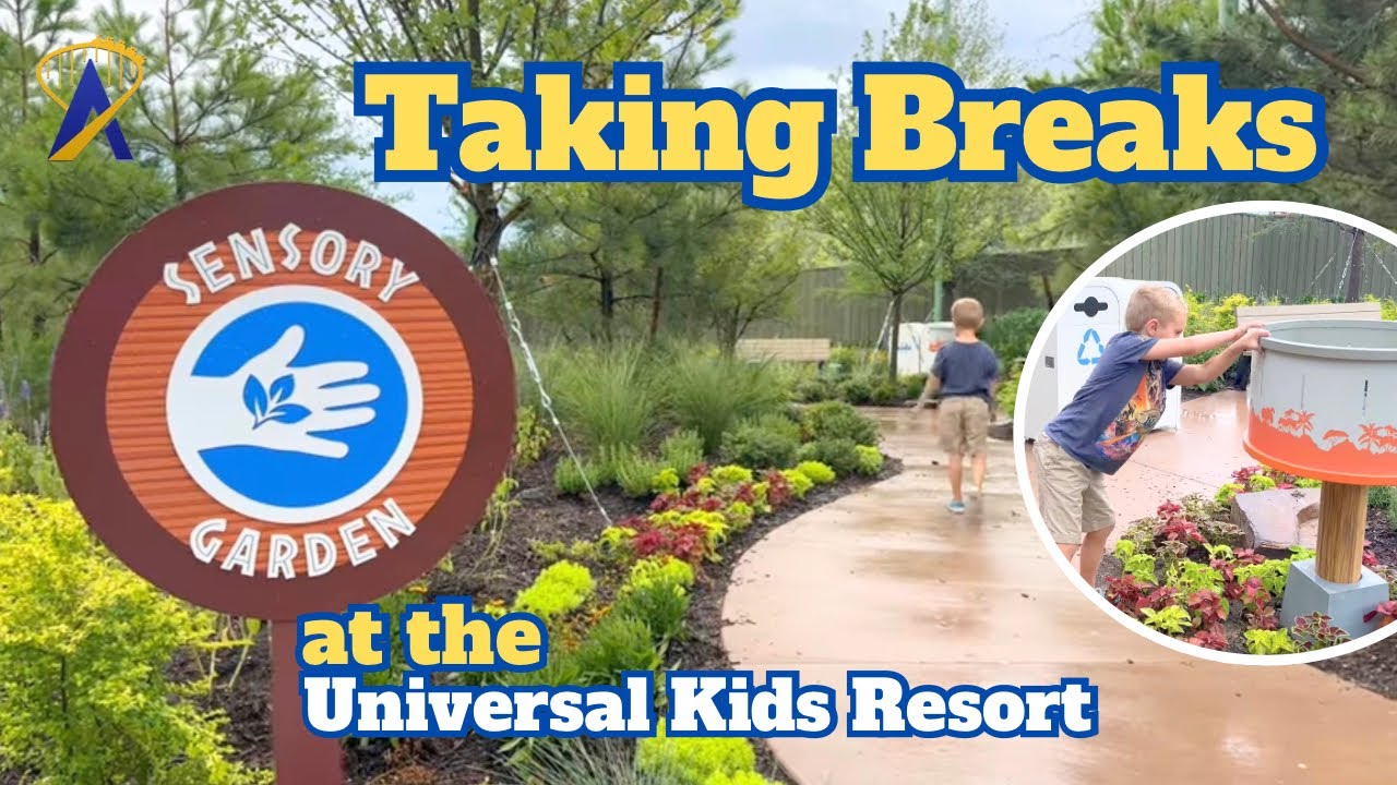 Video thumbnail for A Secret Dino Oasis: Sensory Gardens in Jurassic World Adventure Camp