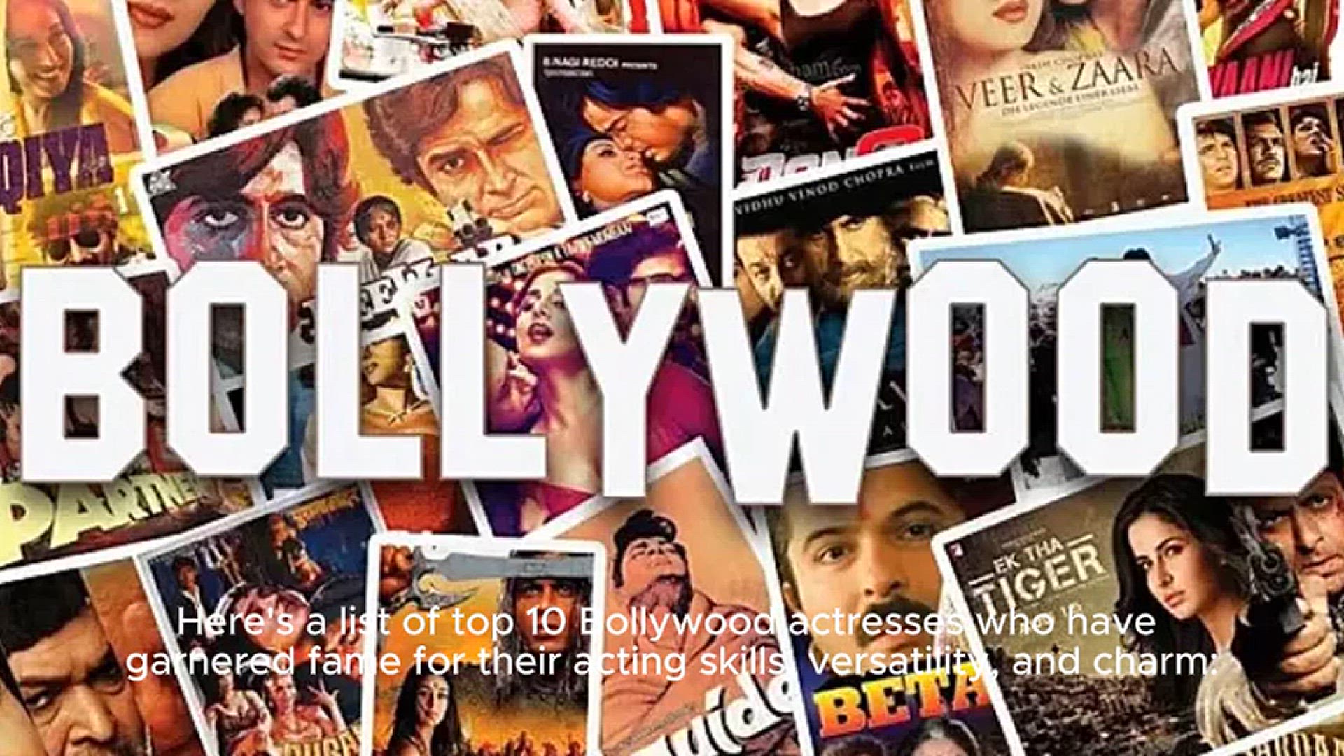 Video thumbnail for Top 10 Bollywood actresses