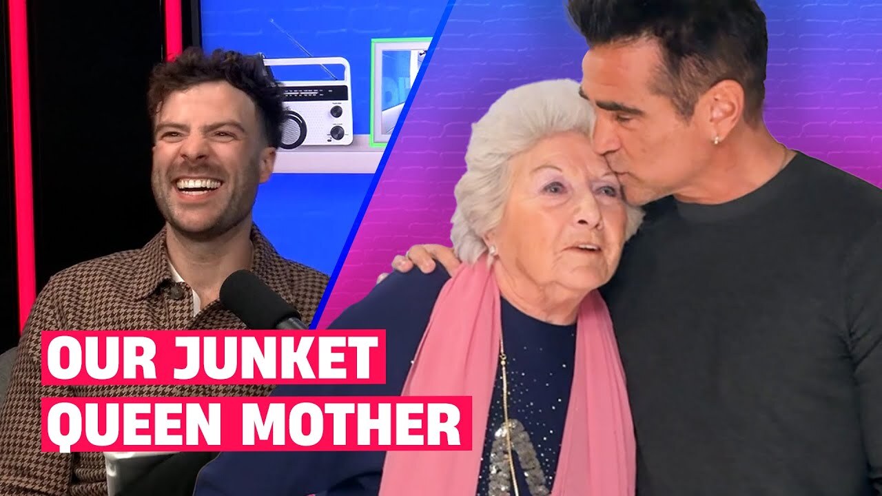 Video thumbnail for Grime Gran has become 'royalty' and here's why | Capital Breakfast: After The Show, Show