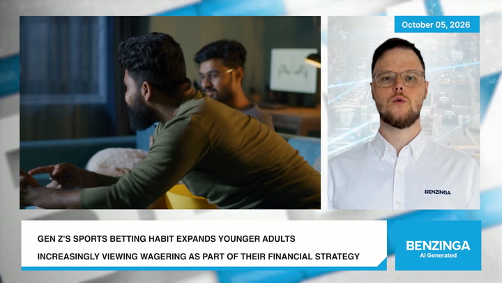 Video thumbnail for Gen Z Blurs Betting, Investing