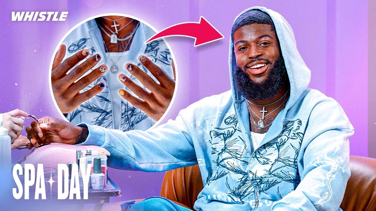 Video thumbnail for Jared Verse On NFL Rookie Awards, Trash Talk, & Painted Nails