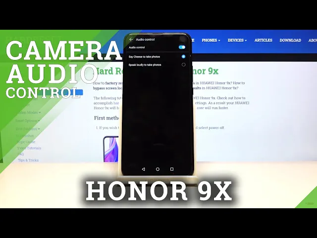 Video thumbnail for How to Activate Auto-Control in Honor 9x Camera