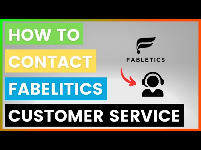 Video thumbnail for How To Contact Fabletics Customer Service? [in 2025]