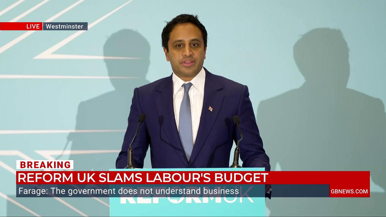 Video thumbnail for Zia Yusuf slams ‘appalling’ Digital ID decision after Rachel Reeves' £26bn tax raid