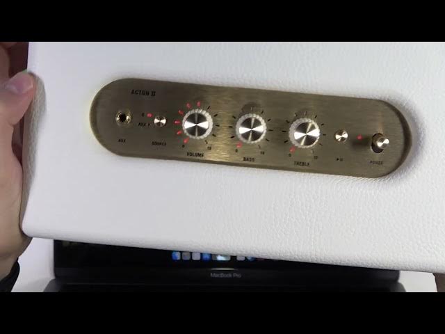 Video thumbnail for How to Pair Marshall Acton II with Macbook?