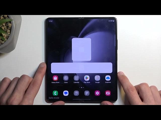 Video thumbnail for How to Enter the Safe Mode on SAMSUNG Galaxy Z Fold5