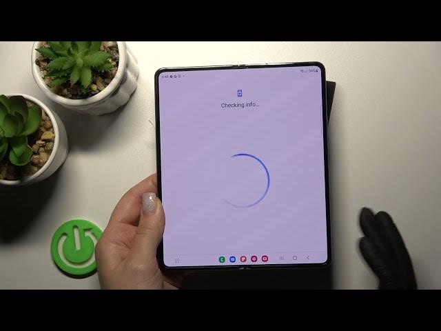Video thumbnail for How to Scan QR Codes in SAMSUNG Galaxy Z Fold 4 – QR Code Scanner