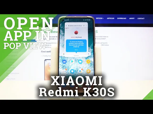 Video thumbnail for How to Open an App in Pop Up View on Xiaomi Redmi K30s