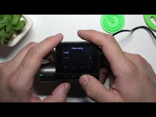 Video thumbnail for How to Change Video Coding on 70mai Smart Dash Cam 1S?