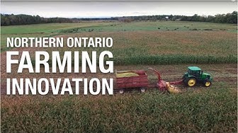 Video thumbnail for Northern Ontario Farming Innovation - The Martin Family