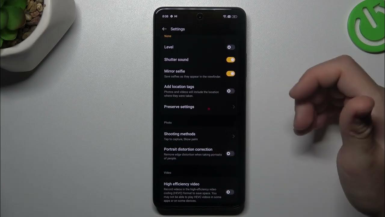 Video thumbnail for How to Add or Remove Photo Location Tag - How to Customize Photo Locations on REALME Narzo 60