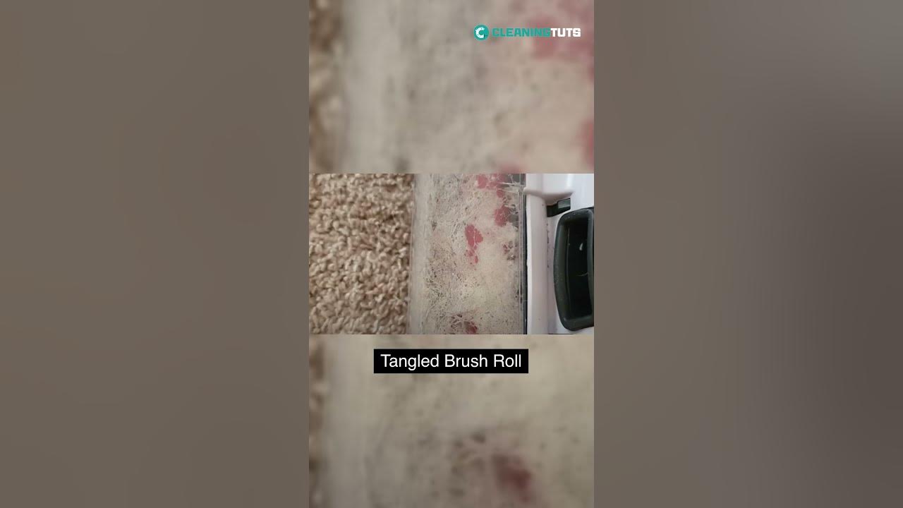 Video thumbnail for why vacuum cleaner loses suction? | #shorts