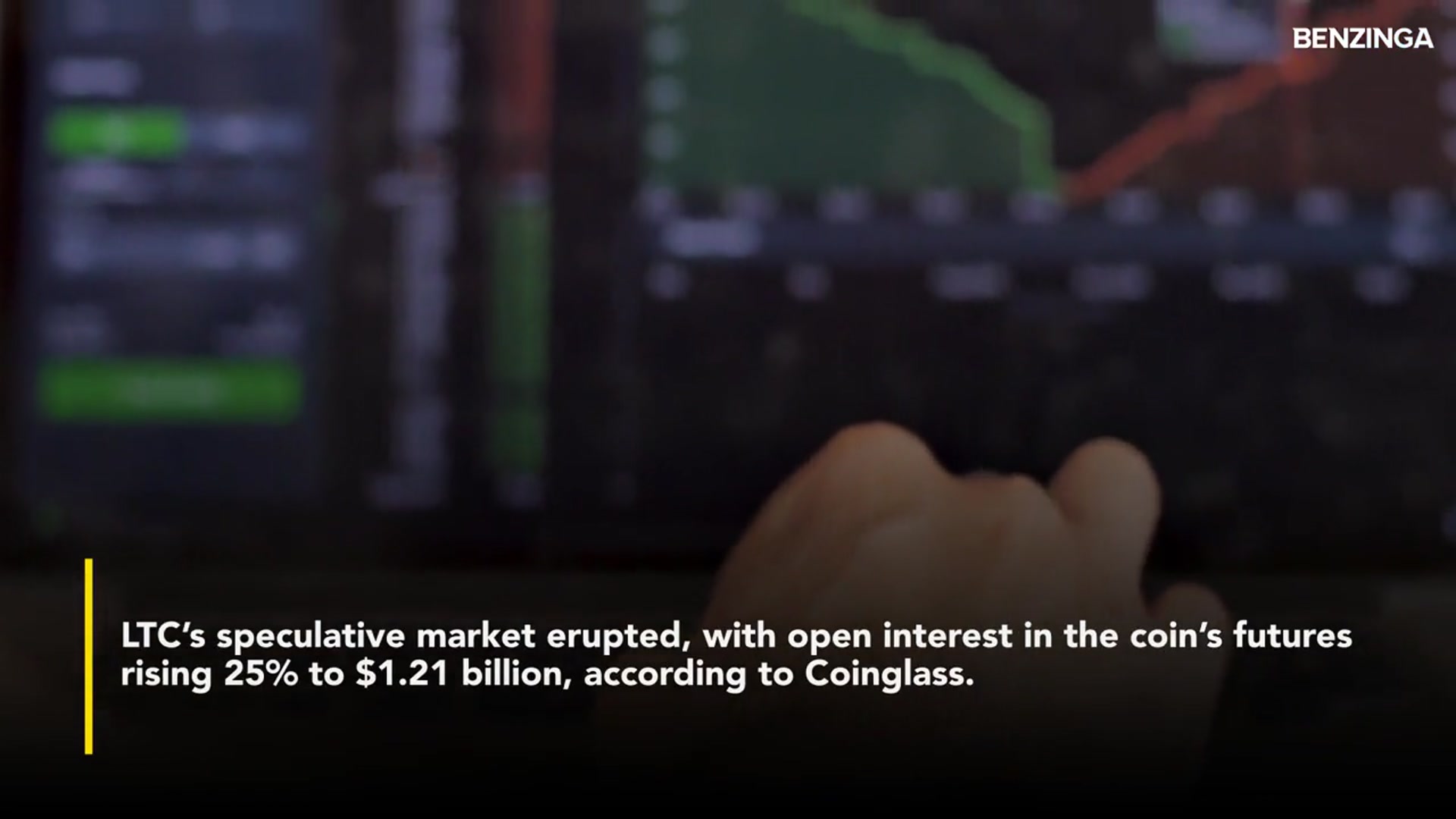 'Video thumbnail for Litecoin Surges 10% Bucking Bitcoin, Ethereum Drop- Awaits Spot ETF Approval'