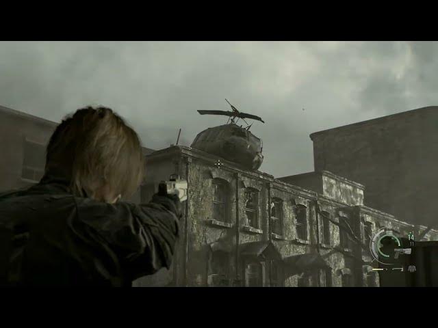 Video thumbnail for Resident Evil Requiem Default - Leon Raccoon City: Gun Shop Kendo W870 Police | Use Supply Box