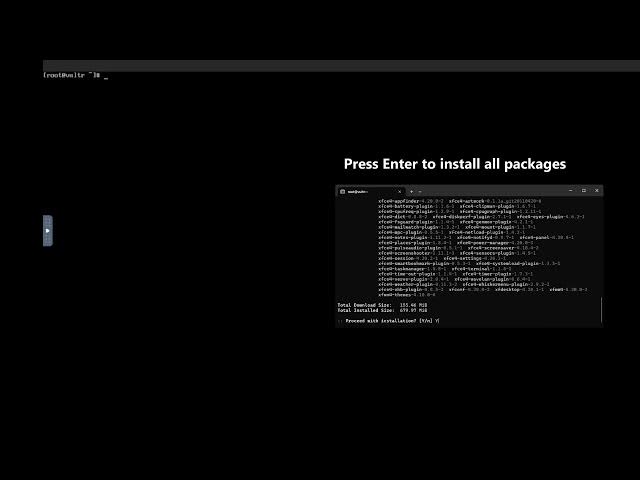 Video thumbnail for How to Install XFCE on Arch Linux