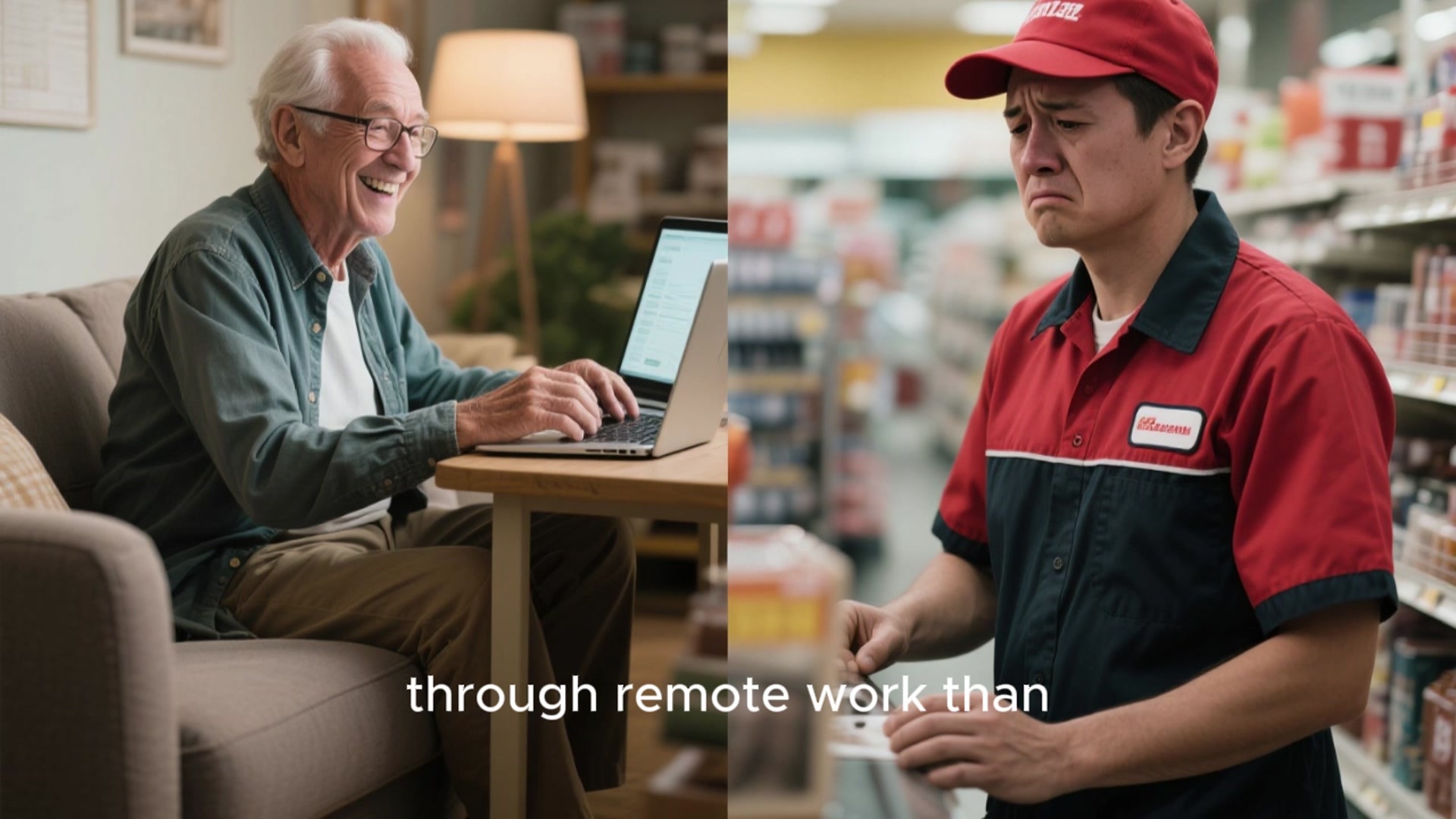 Video thumbnail for The "Unretirement" Wave: Why USA Seniors Are Heading Back to Work