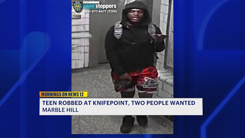 Video thumbnail for Teen robbed at knifepoint in Marble Hill
