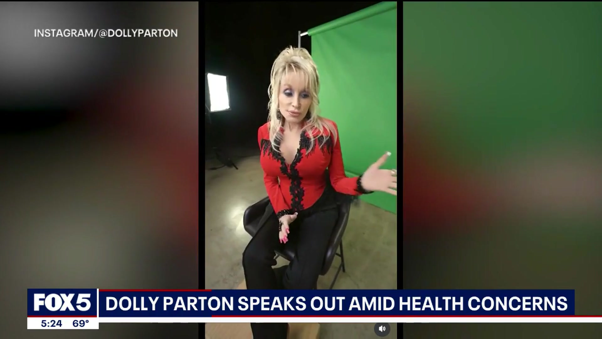 'Video thumbnail for Dolly Parton reassures fans after health scare, Jeremy Allen White channels ‘The Boss’ in new Springsteen biopic'