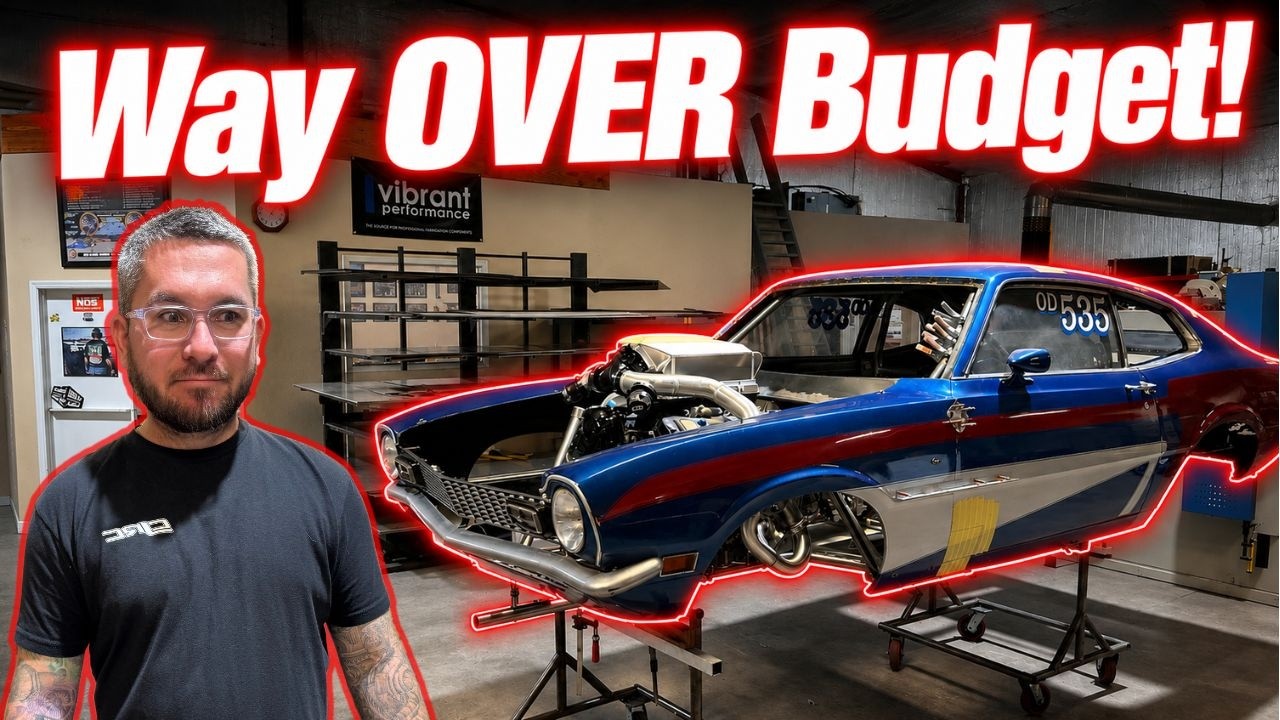 Video thumbnail for We Turned a 90s Racecar into THIS! ($100,000 Dream Build Ep. 4)