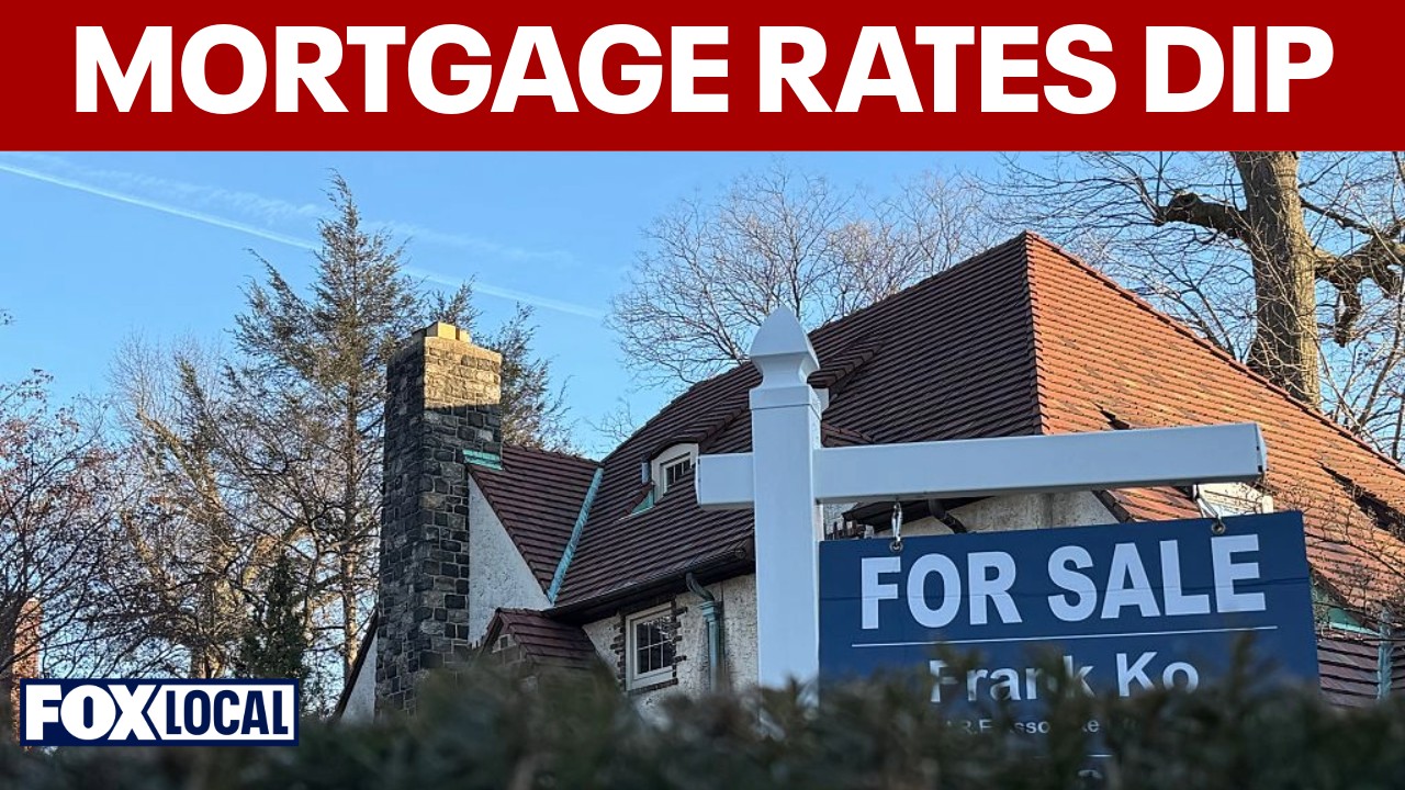 Video thumbnail for Mortgage rates dip, sparking renewed buyer and seller activity in housing market