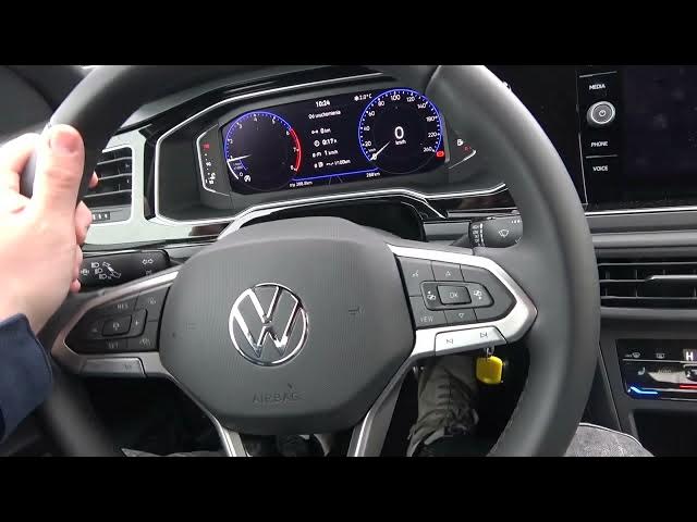Video thumbnail for How to Adjust Steering Wheel Position in Volkswagen Polo VI (2021 - ...) - Change Wheel Position