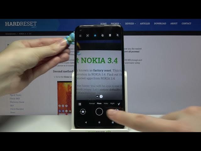 Video thumbnail for How to Take Motion Picture in NOKIA 3.4 – Make Photo Move