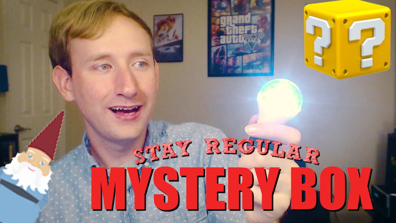 Video thumbnail for $10 MYSTERY BOX OF AWESOME - Unboxing and Review (September 2016)