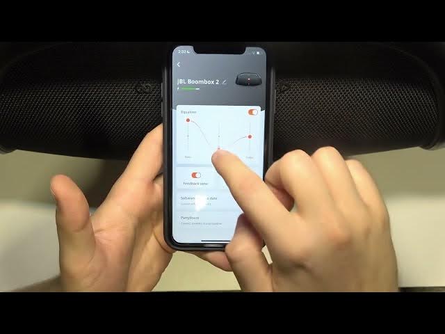 Video thumbnail for How to Use Sound EQ on JBL Boombox 2