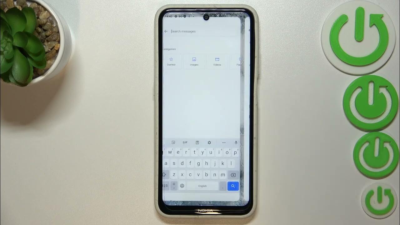 Video thumbnail for NOKIA X10 - How To Change Keyboard Language