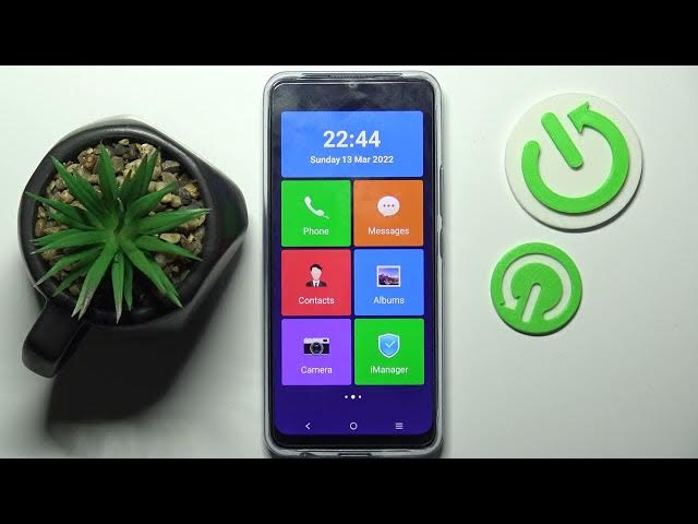 Video thumbnail for How to Turn On / Turn Off Simple Mode on VIVO Y01 // Easy View Interface Mode