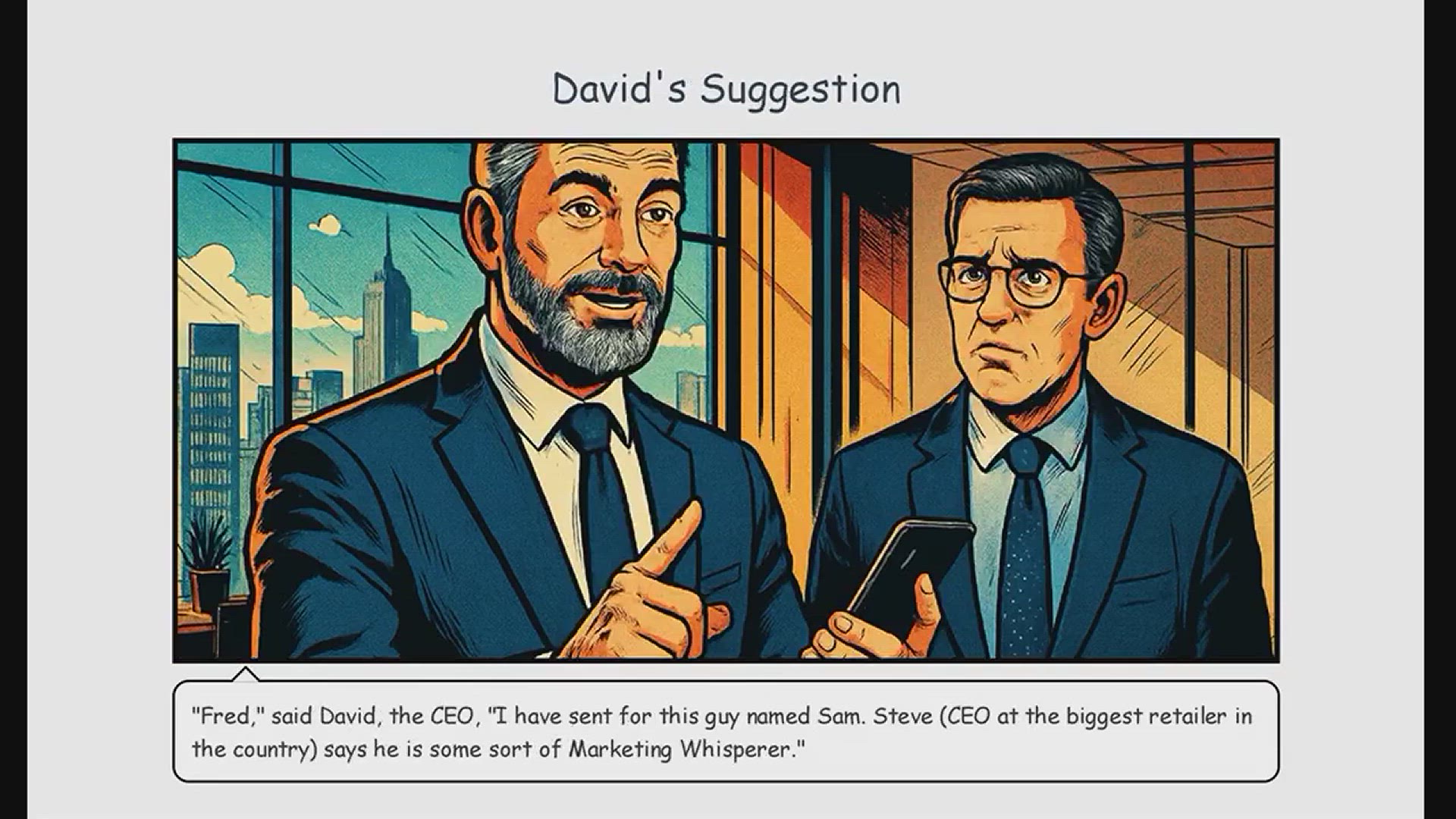 Video thumbnail for Simple Sam Marketer