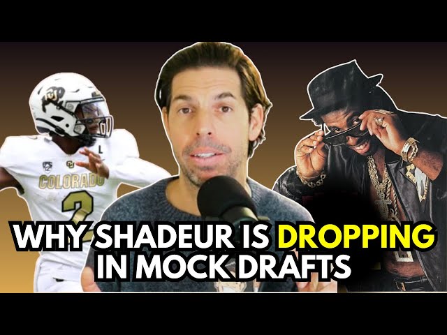 Video thumbnail for The REAL Reason Shedeur Sanders' Draft Stock Is Falling | 2025 NFL Draft